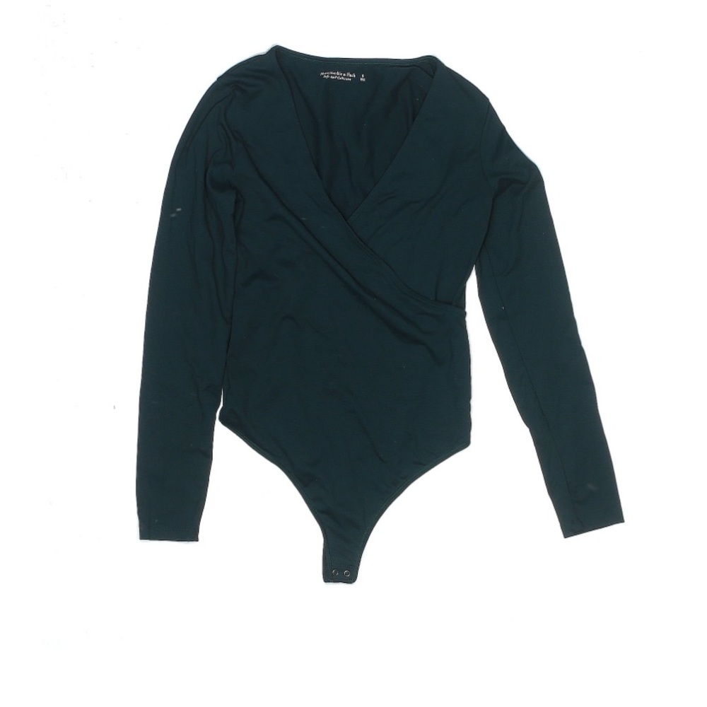 Abercrombie & Fitch Teal Long Sleeve Top